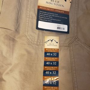 Mens kaki pants